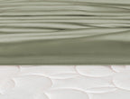 Ciel Satin Fitted Sheet - Madame Coco JO