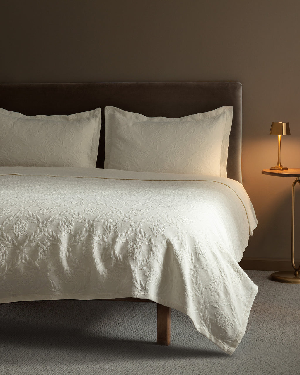 Floralies King Size Bedspread - Madame Coco JO