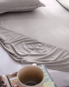 Cassis Cotton Comforter Set - Madame Coco JO