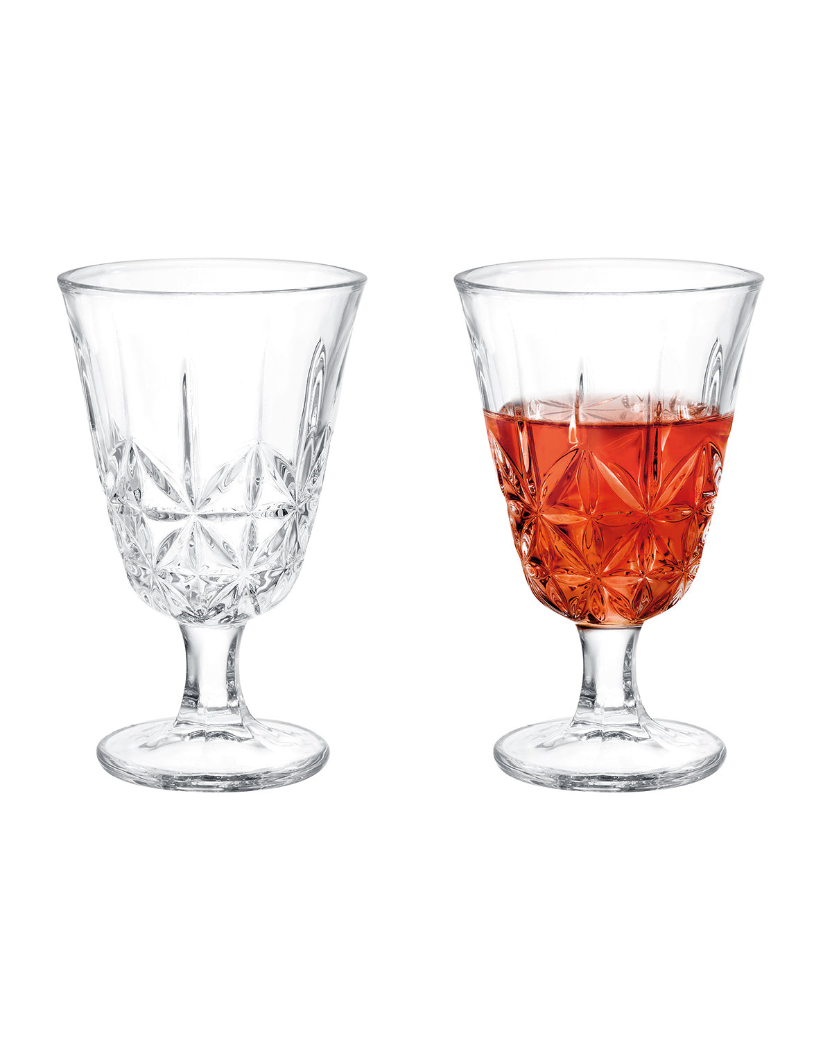 Estee 4-piece Footed Glass Set - Madame Coco JO