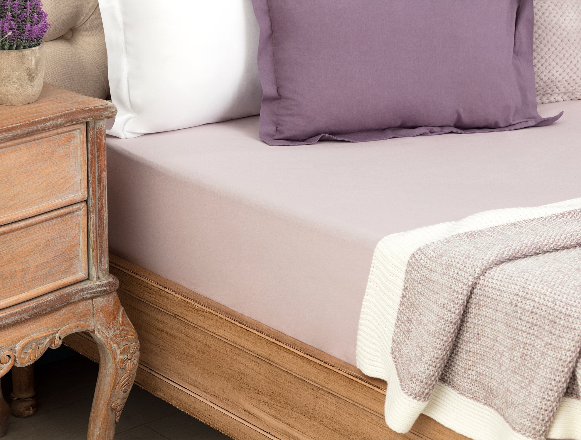 Dorothy Double Size Ranforce Flat Sheet - Madame Coco JO