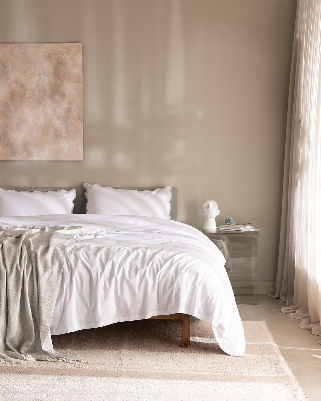 Justine Kıng Sıze Duvet Cover Set - Madame Coco JO