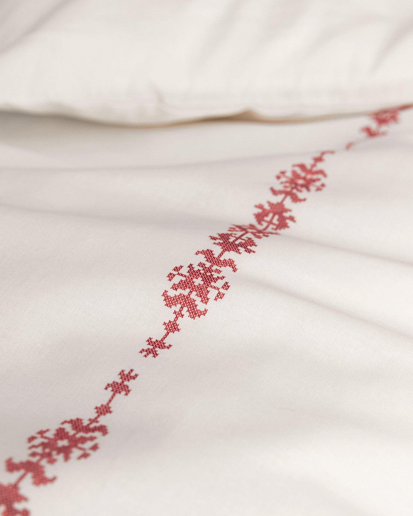 Ruse King Size Duvet Cover Set - Power Cotton - Madame Coco JO