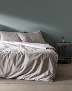 Bailey Double Size Duvet Cover Set - Ranforce Patterned - Madame Coco JO