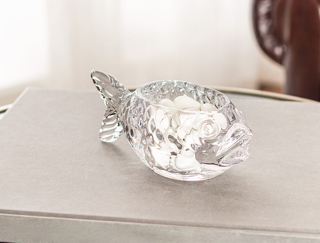 Romano Glass Sugar Bowl - Madame Coco JO