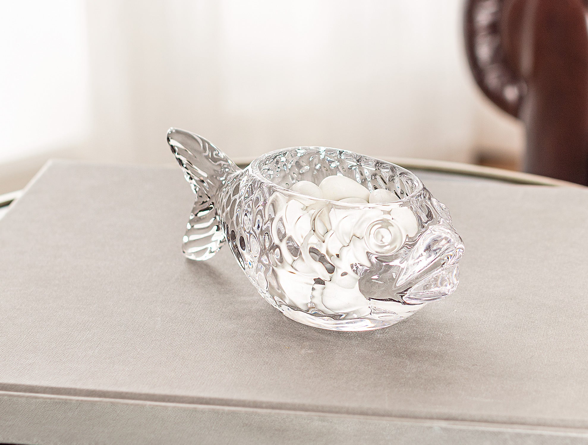 Romano Glass Sugar Bowl - Madame Coco JO