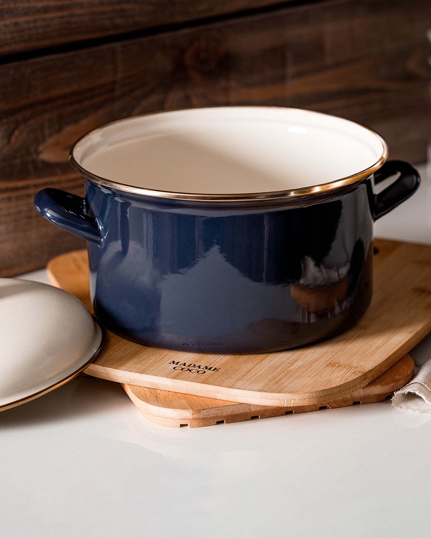 Bonneville Casserole 22 Cm - Madame Coco JO