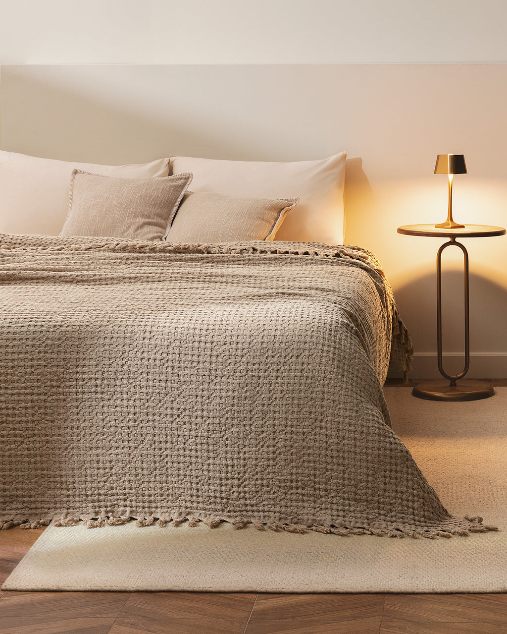 Mulette Double Size Bedspread - Madame Coco JO