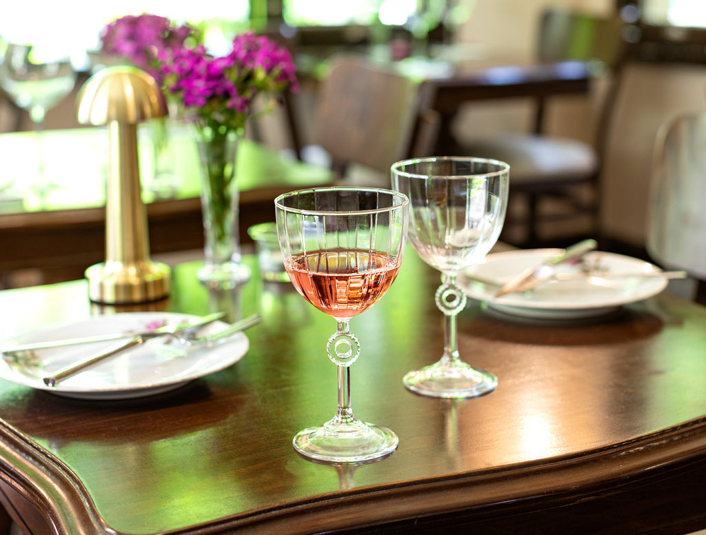 Lavinia 4-piece Red Wine Glass Set - Madame Coco JO