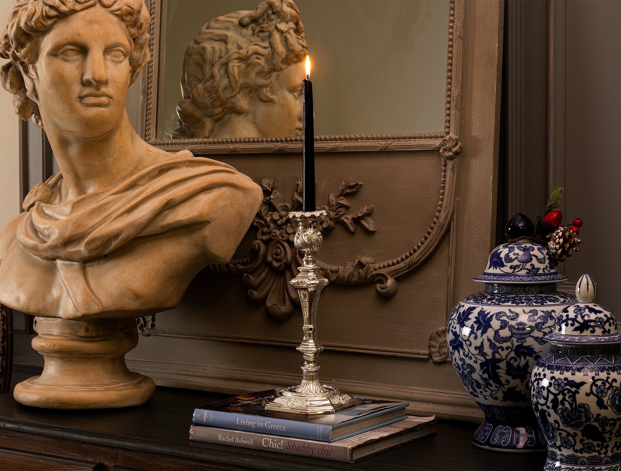 Decorative Candlestick - Madame Coco JO