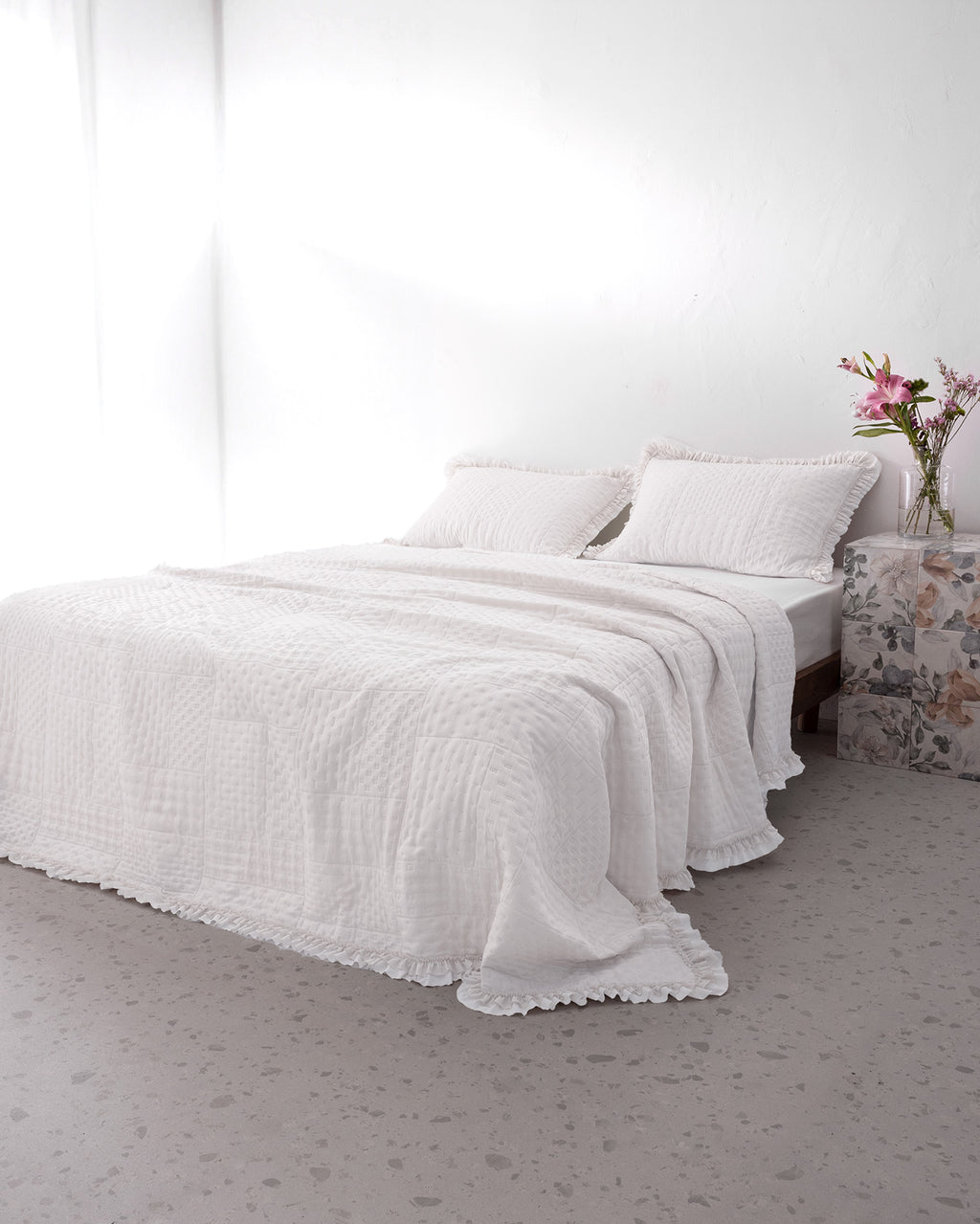 Maryon Double Size Bedspread - Madame Coco JO