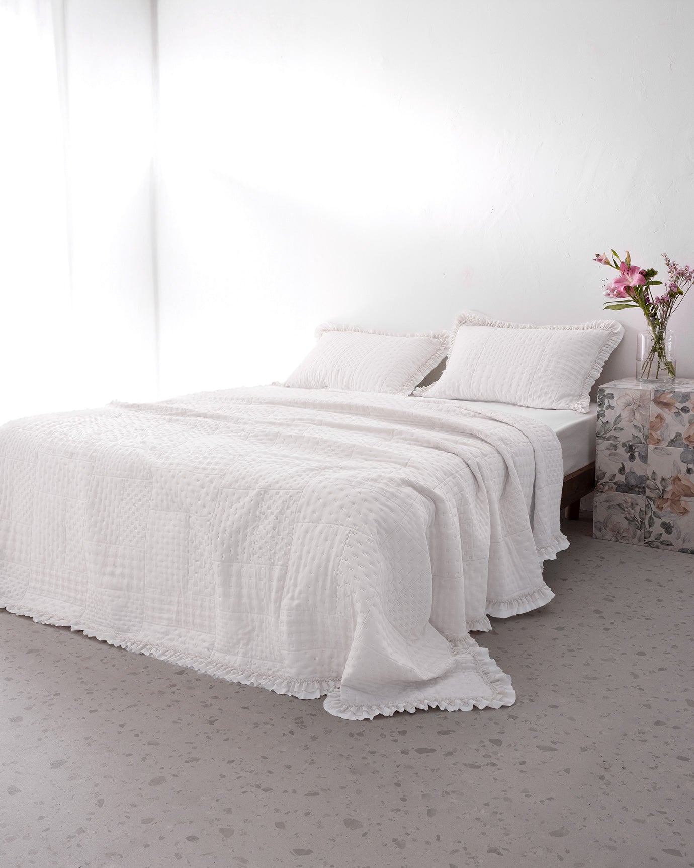 Maryon Double Size Bedspread - Madame Coco JO
