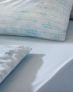 Pinot Single Size Fitted  Duvet Cover Set - Ranforce Patterned - Madame Coco JO