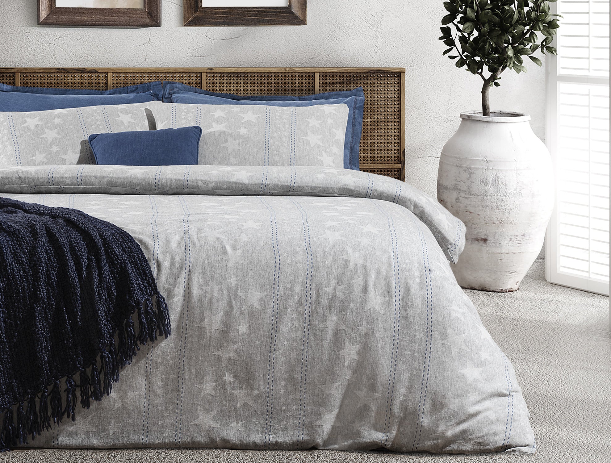Bayeux Double Size Jacquard Duvet Cover Set - Madame Coco JO