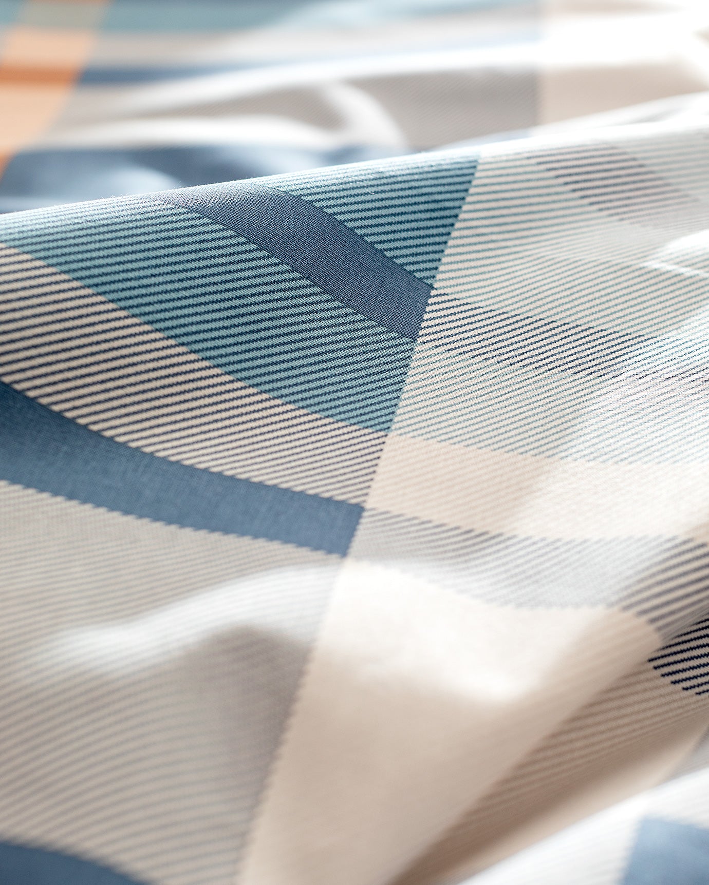 Ames Single Size Duvet Cover Set - Ranforce Patterned - Madame Coco JO