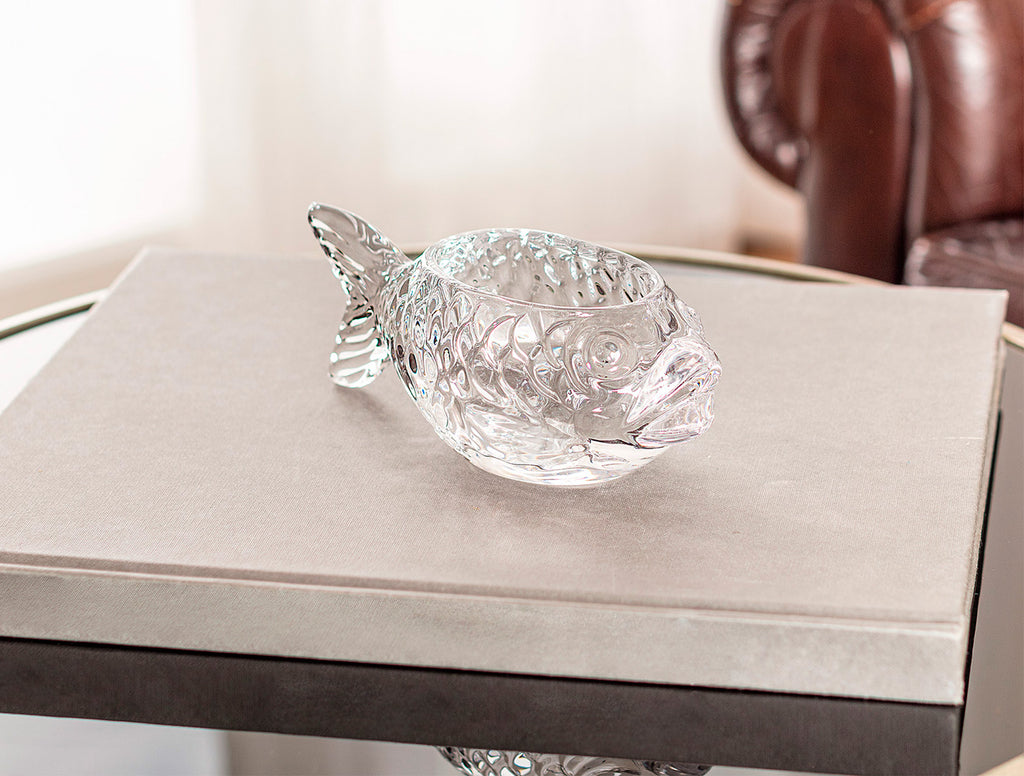 Romano Glass Sugar Bowl - Madame Coco JO