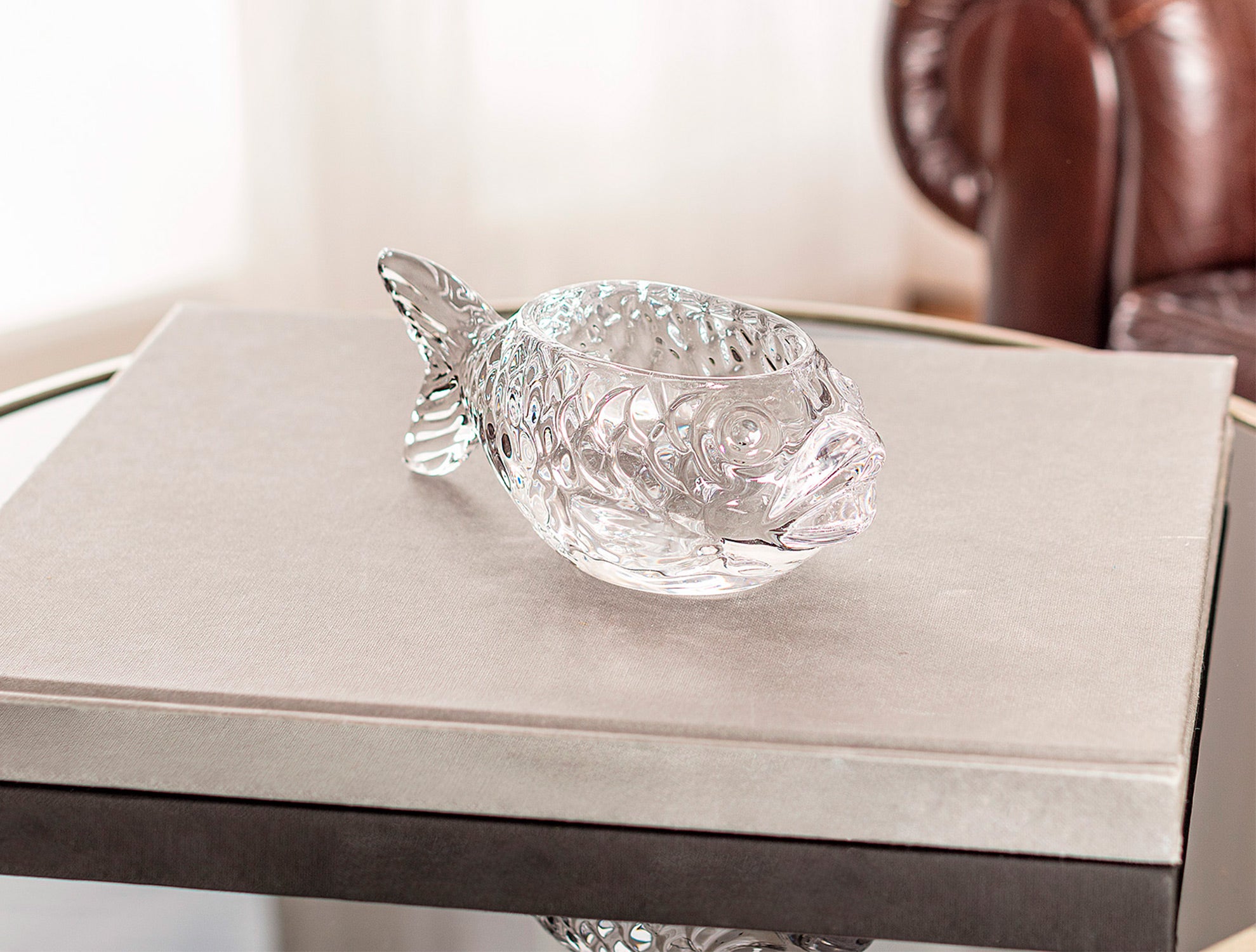Romano Glass Sugar Bowl - Madame Coco JO