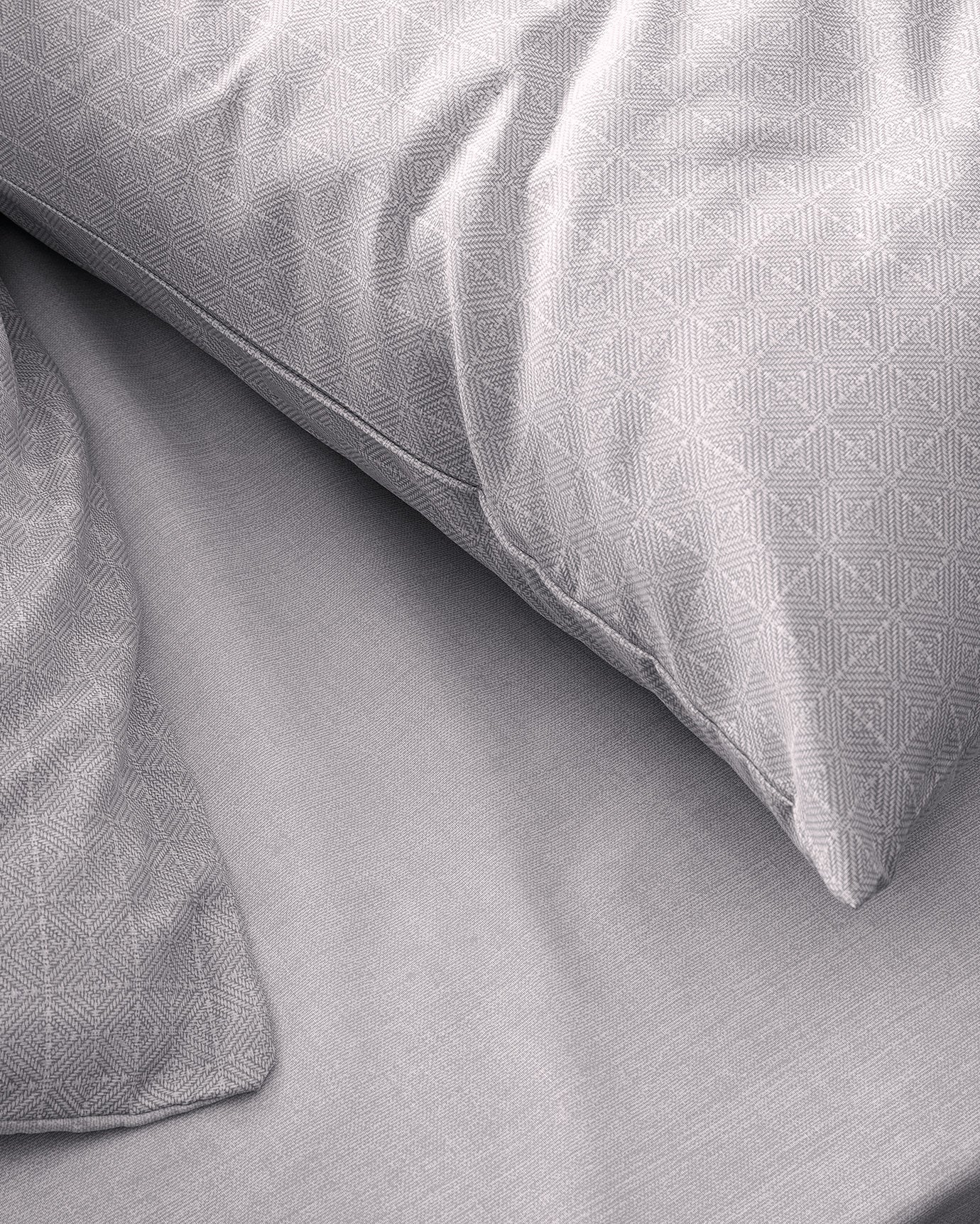 Odette King Size Duvet Cover Set - Ranforce Patterned - Madame Coco JO