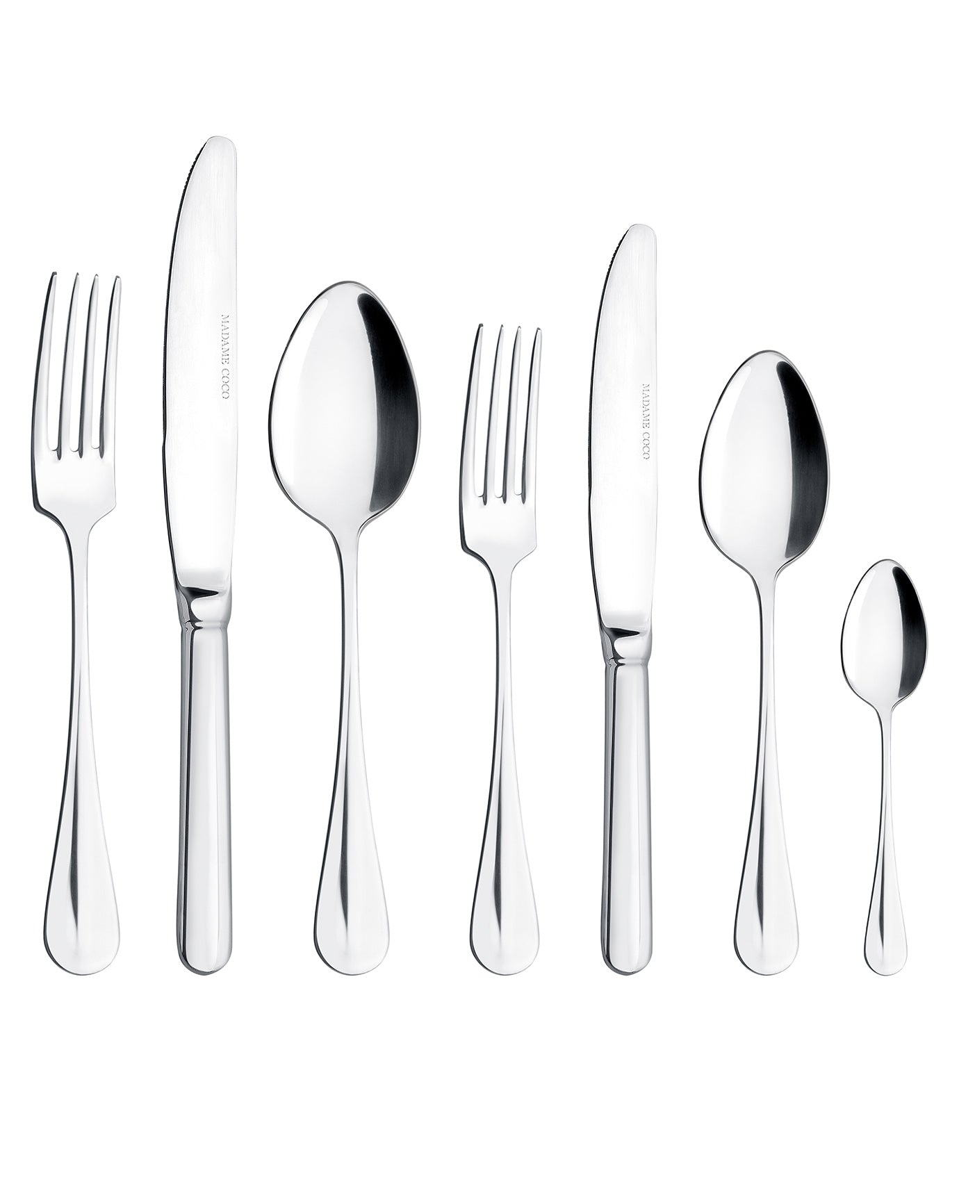 Fleur De Lys  42 Pcs Cutlery Set - Madame Coco JO