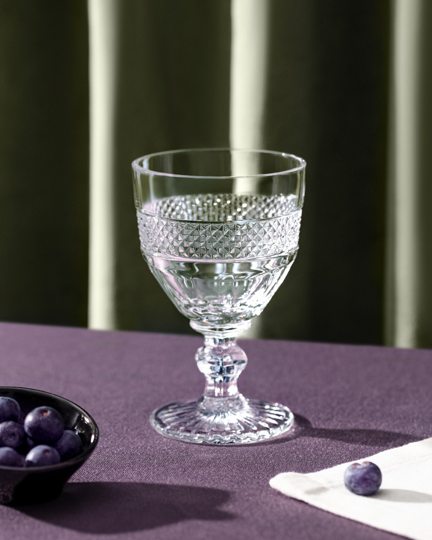 Laurent 4-piece Tall Wine Glass Set - Madame Coco JO