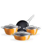 Titanium Enamelled Cookware Set - Madame Coco JO