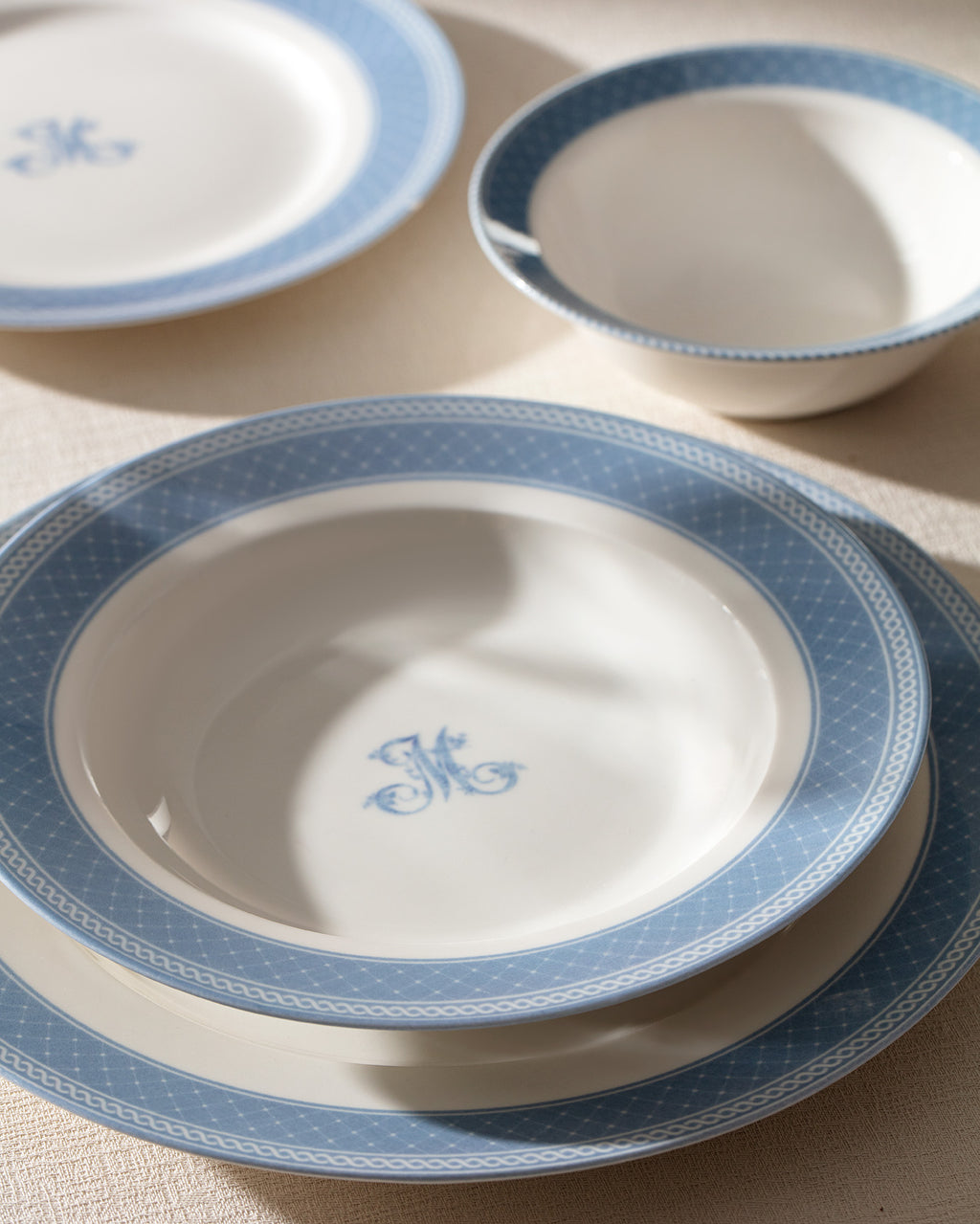 Somme 24 Piece Dinner Set - Madame Coco JO