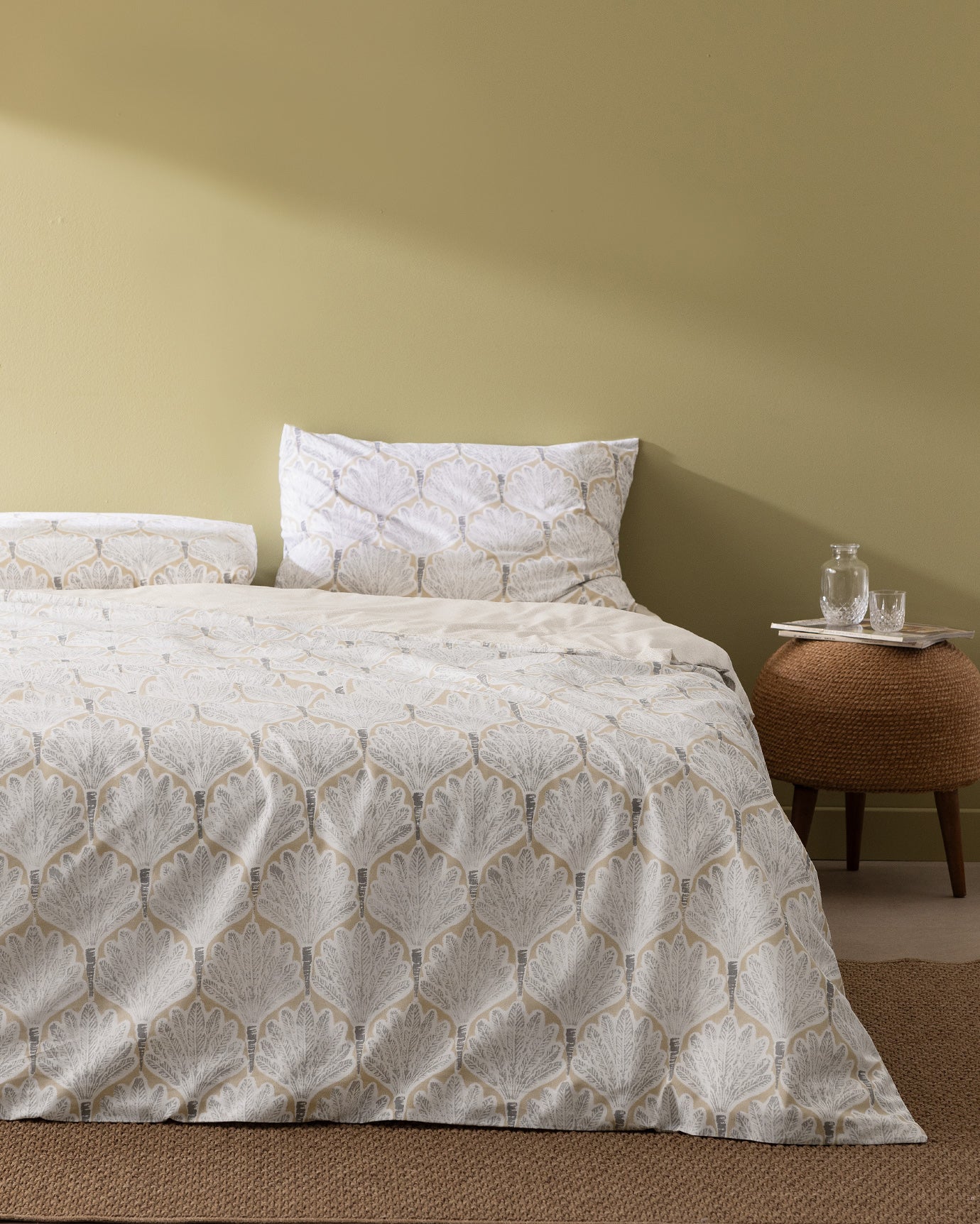 Kerman Single Size Duvet Cover Set - Madame Coco JO
