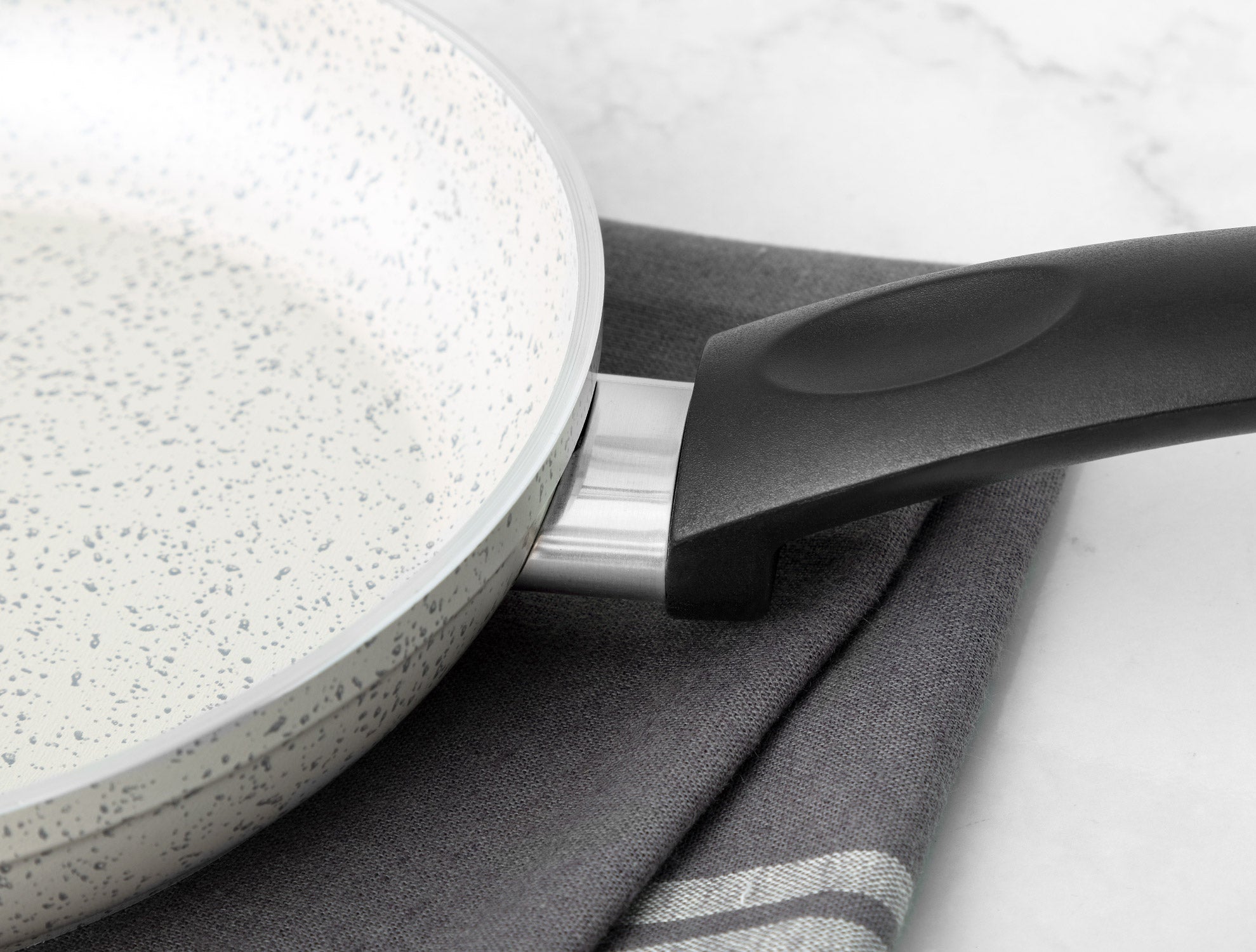 Gordes Granite Look 2 Pieces Pan Set - Madame Coco JO