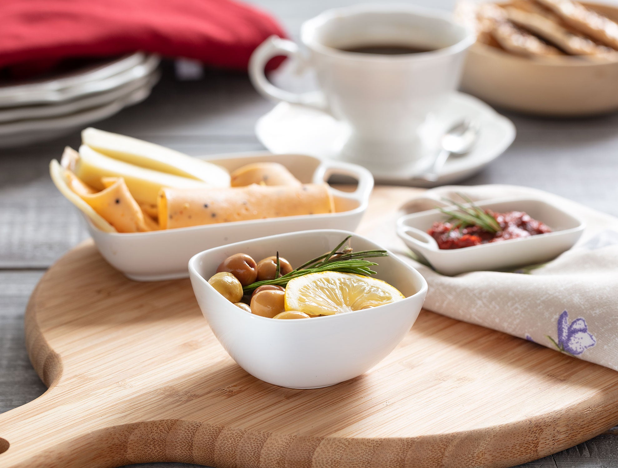 Petit Concept Square Bowl - Madame Coco JO
