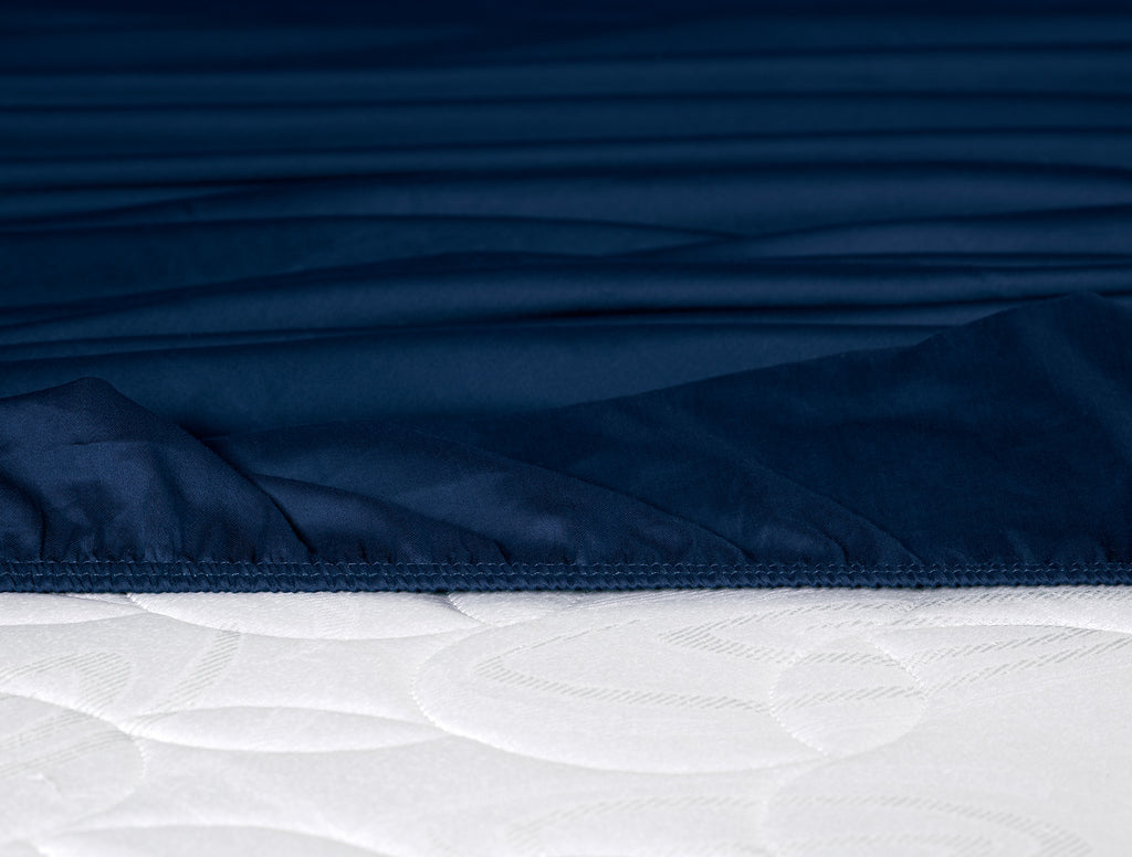 Ciel Satin Fitted Sheet - Madame Coco JO