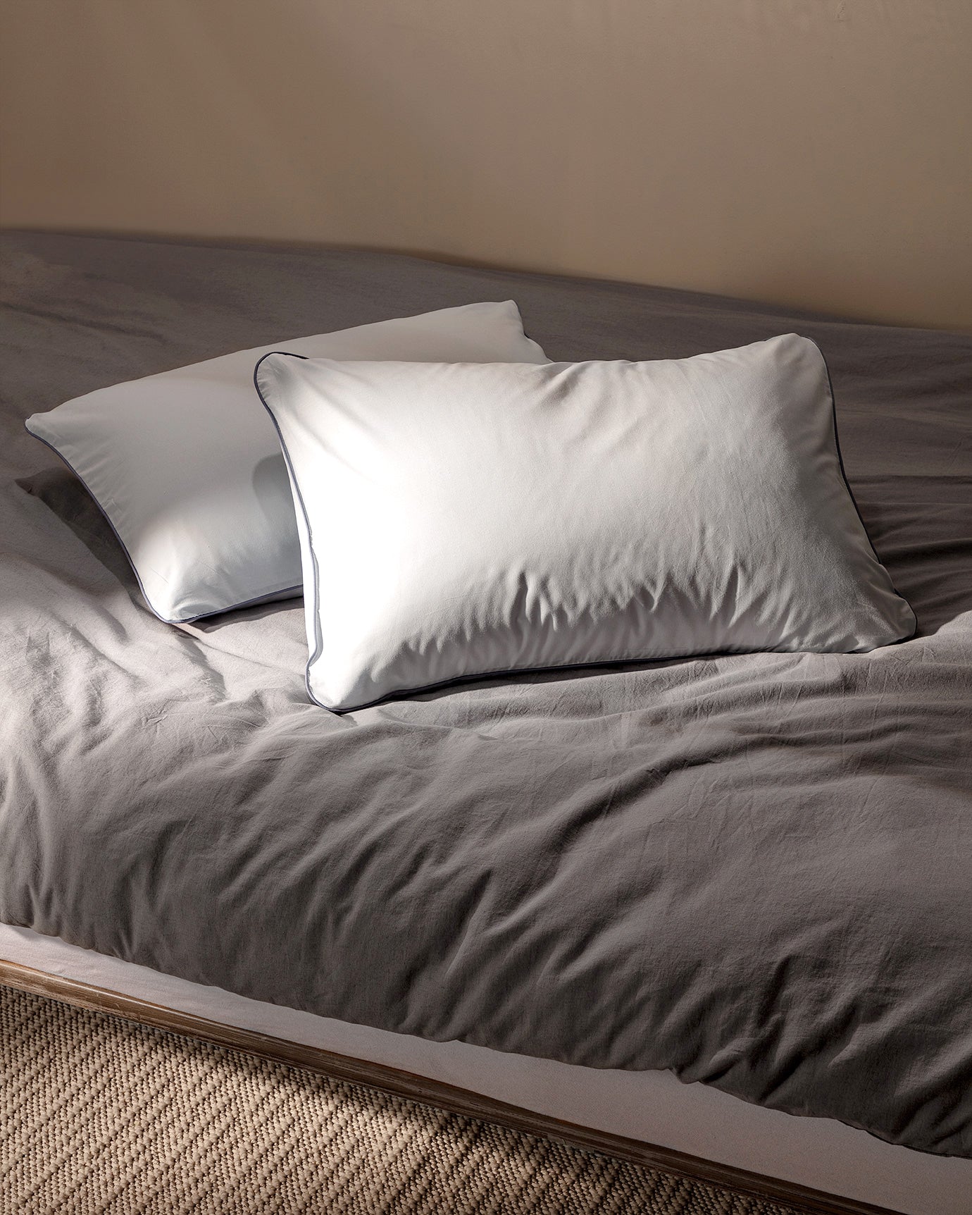 Tilda Pillowcase With Piping 2 Pack - Madame Coco JO