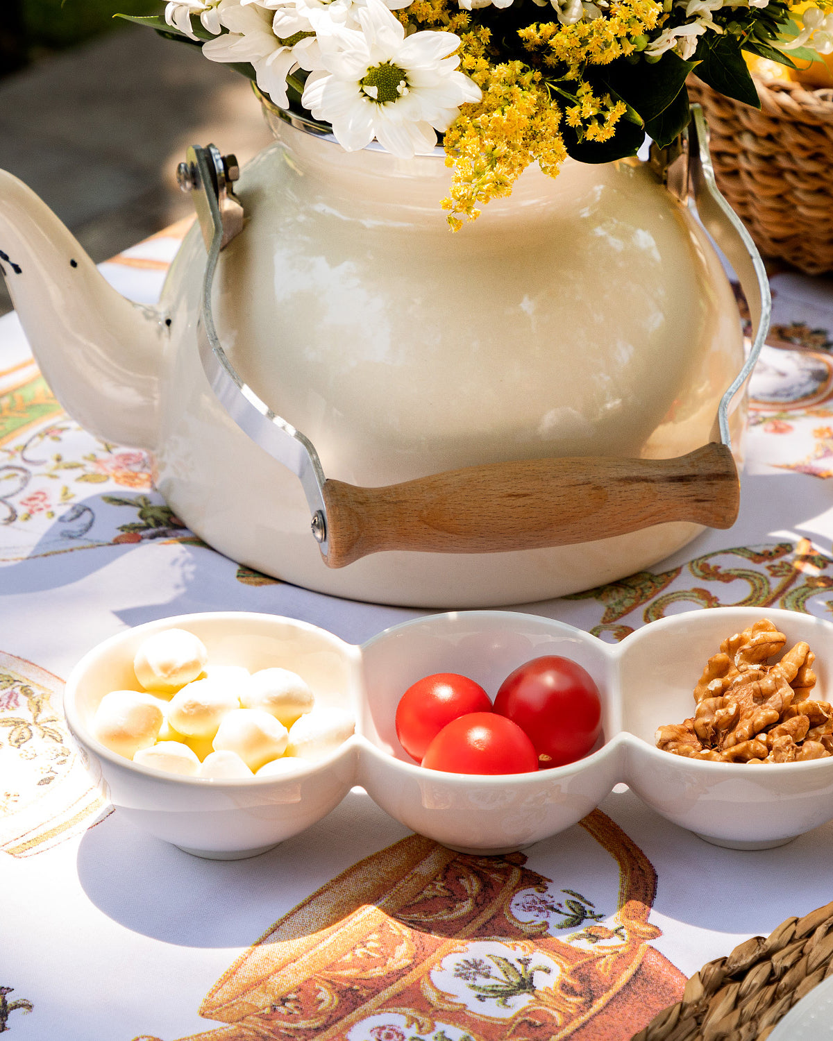 New Petit Concept 4 Part Small Platter - Madame Coco JO