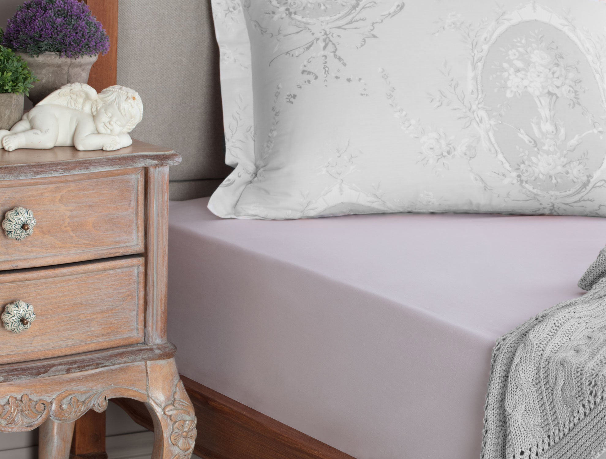 Eloise Ranforce Fitted Sheet - Madame Coco JO