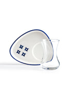 Vie Rouge Bourges 4-piece Tea Set - Madame Coco JO