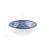 Rêve Bleu Drancy Fleur Mini Dish - Madame Coco JO