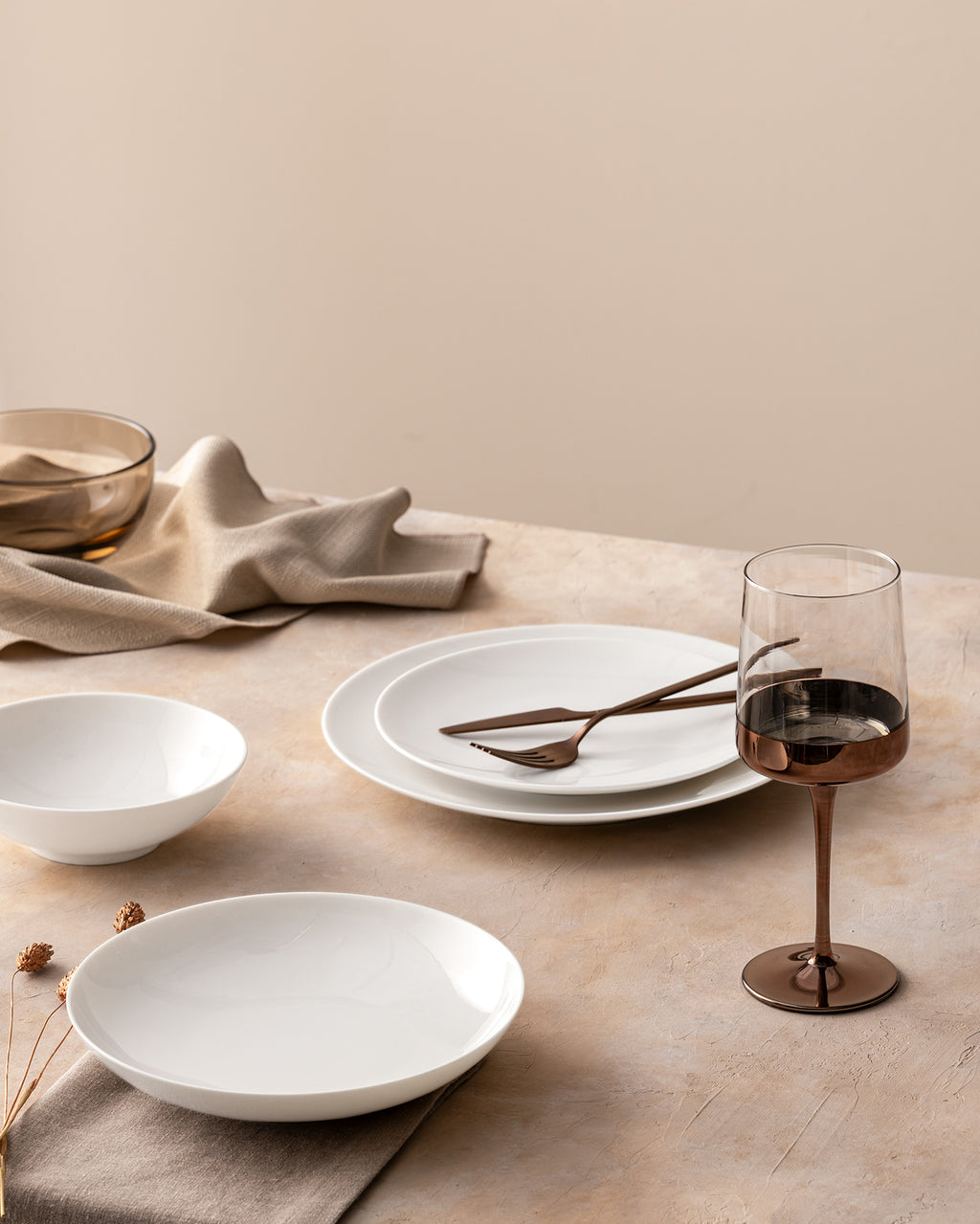 Ravello 24 Piece Dinner Set - Madame Coco JO