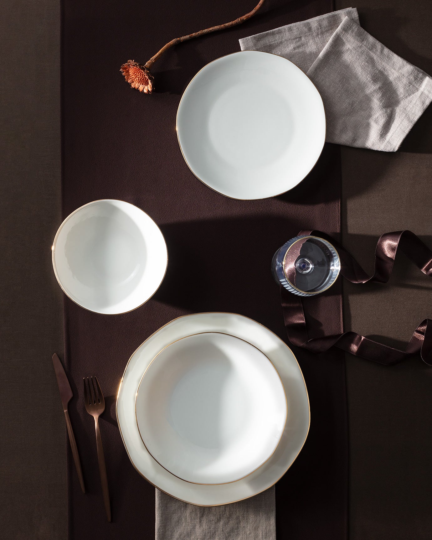 Collin Dinner Set 24 Pcs - Madame Coco JO