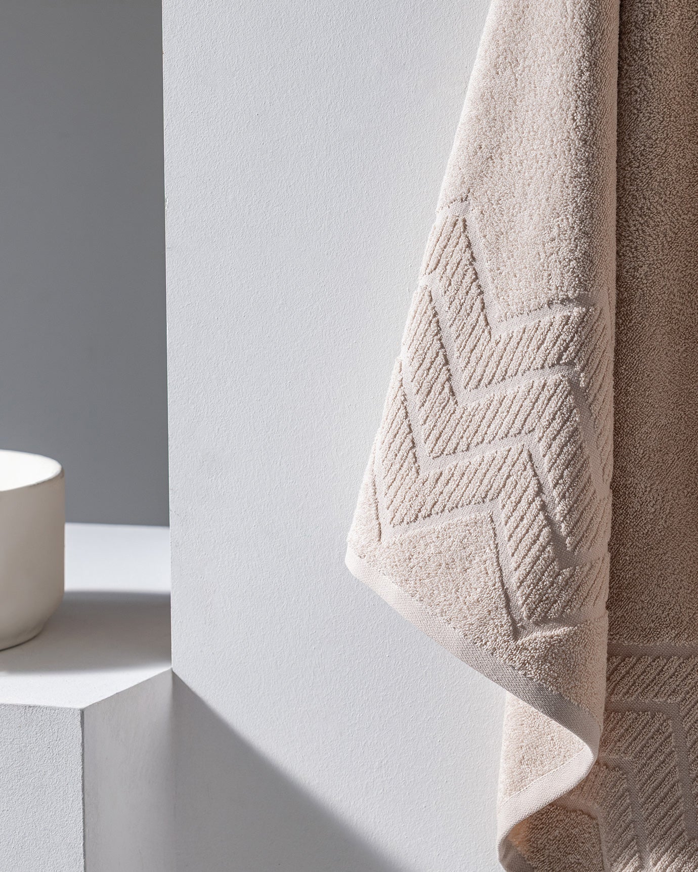 Sabine Bath Towel - Madame Coco JO