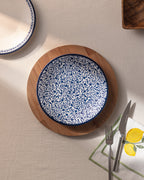 Rêve Bleu La Graine  Dessert Plate 19 Cm - Madame Coco JO