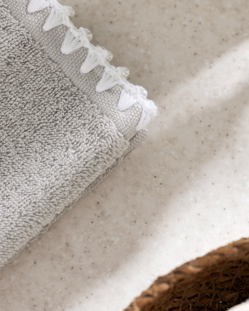 Marla 2 Pack Hand Towel - Madame Coco JO