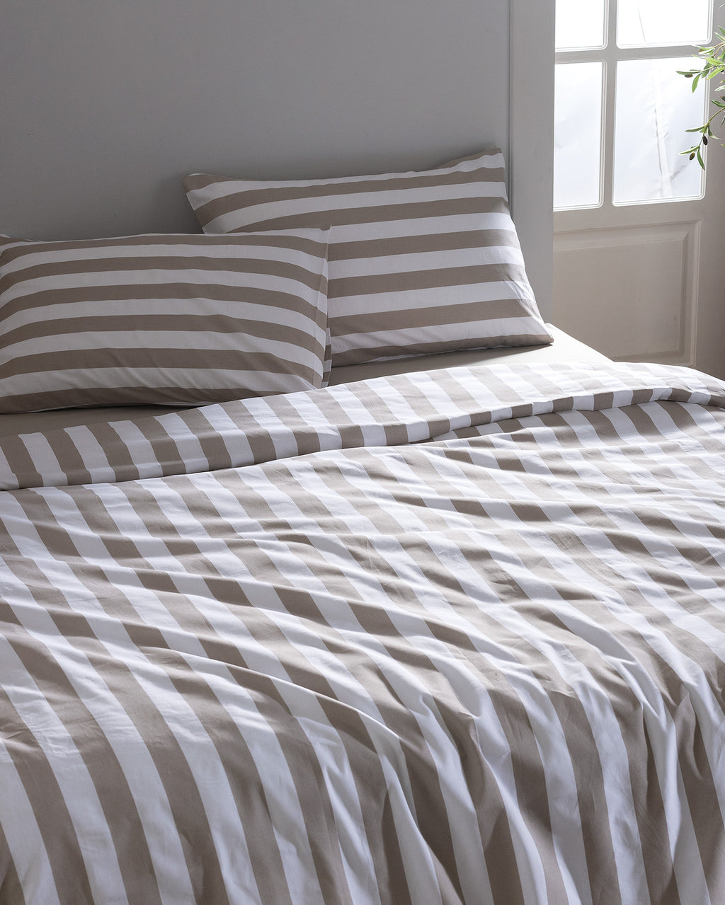 Avignon King Size Duvet Cover Set - Ranforce Patterned - Madame Coco JO