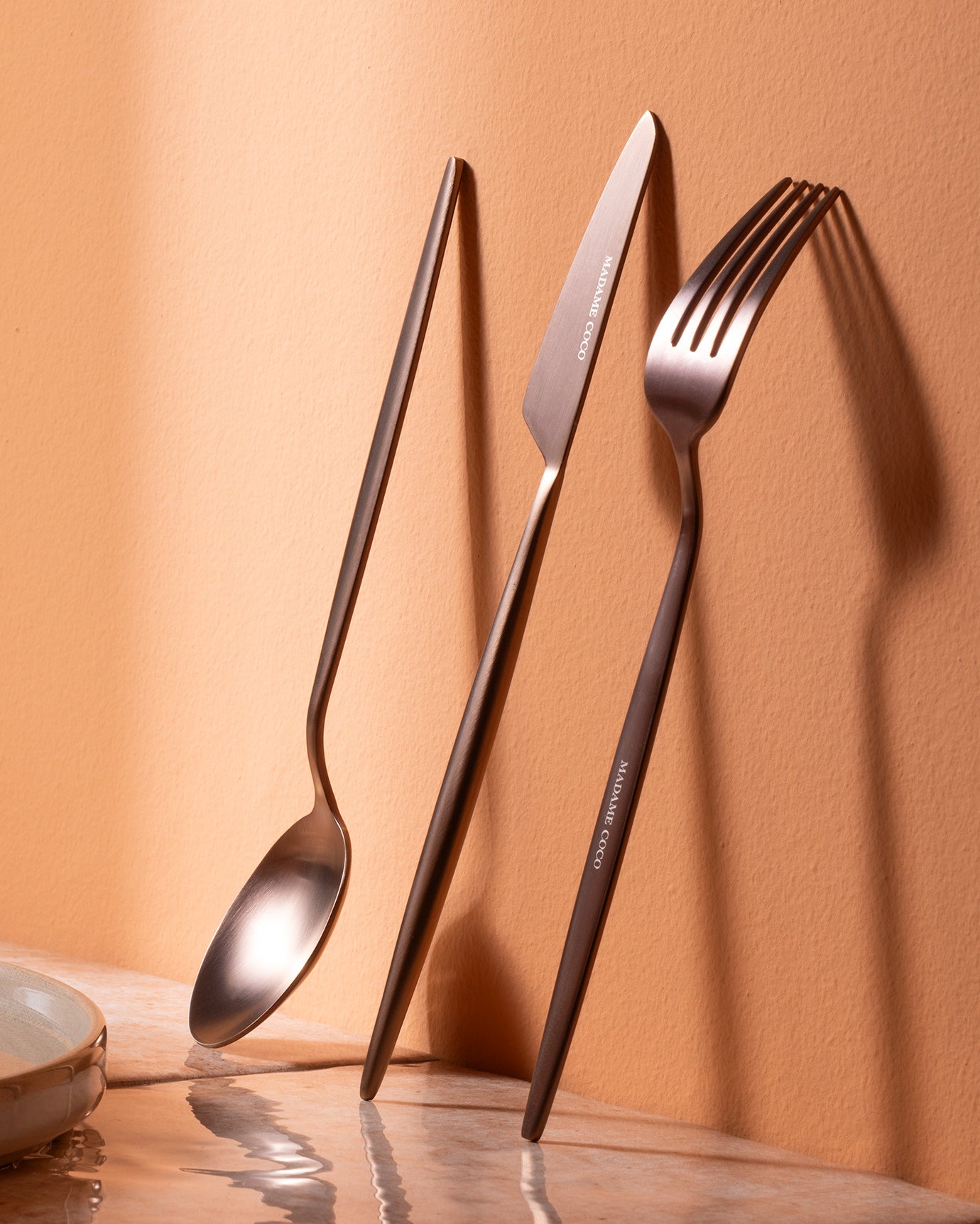 Freya 18 Pcs Cutlery Set - Madame Coco JO