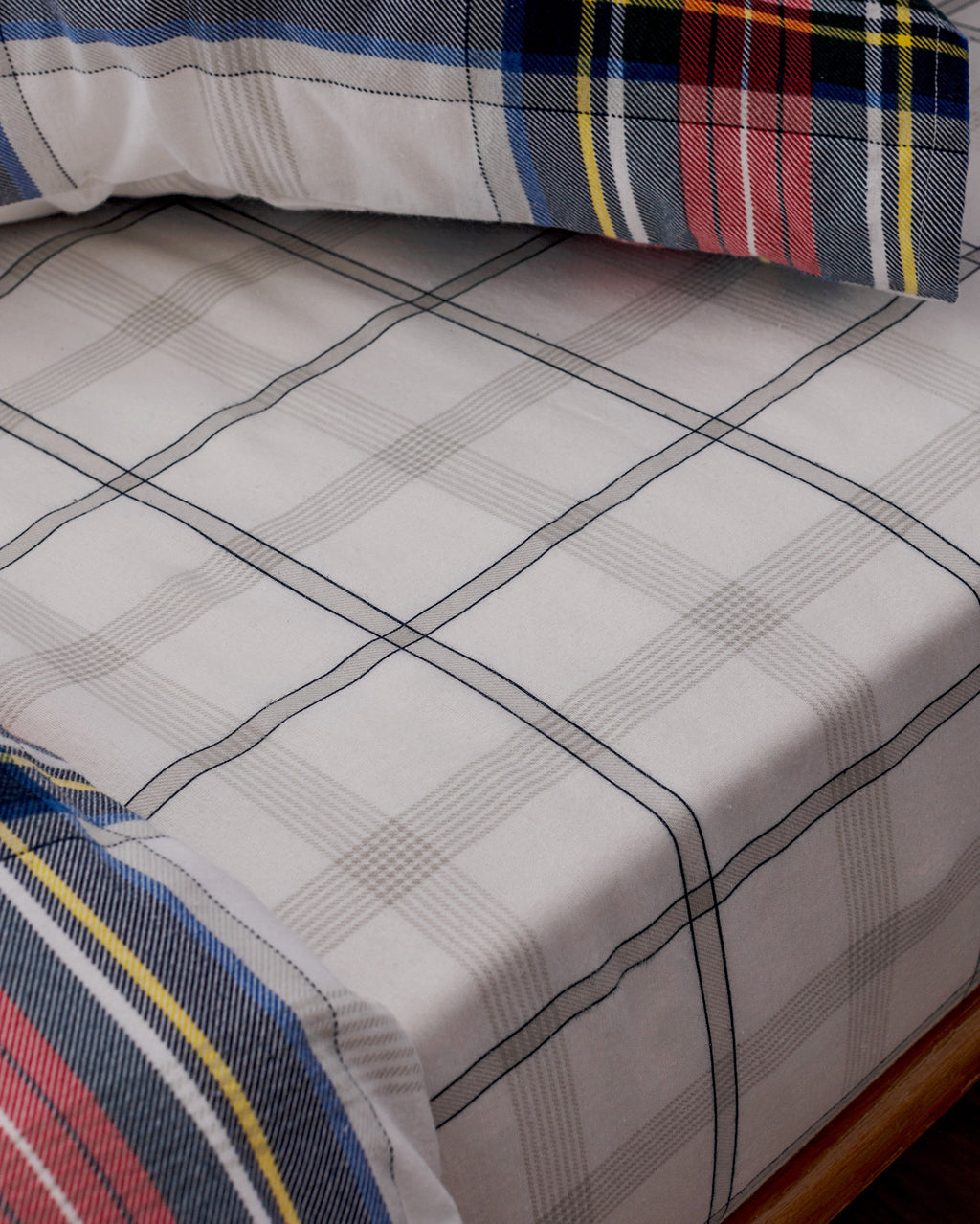 Sault Super King Flannel Duvet Cover Set - Madame Coco JO
