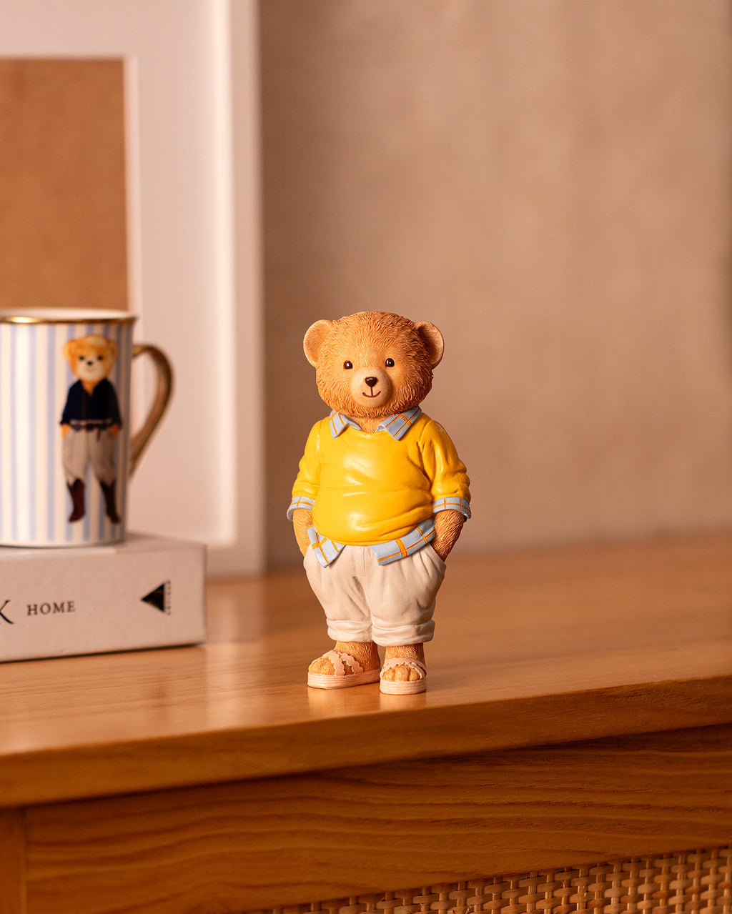 Champ Bear Trinket - Madame Coco JO