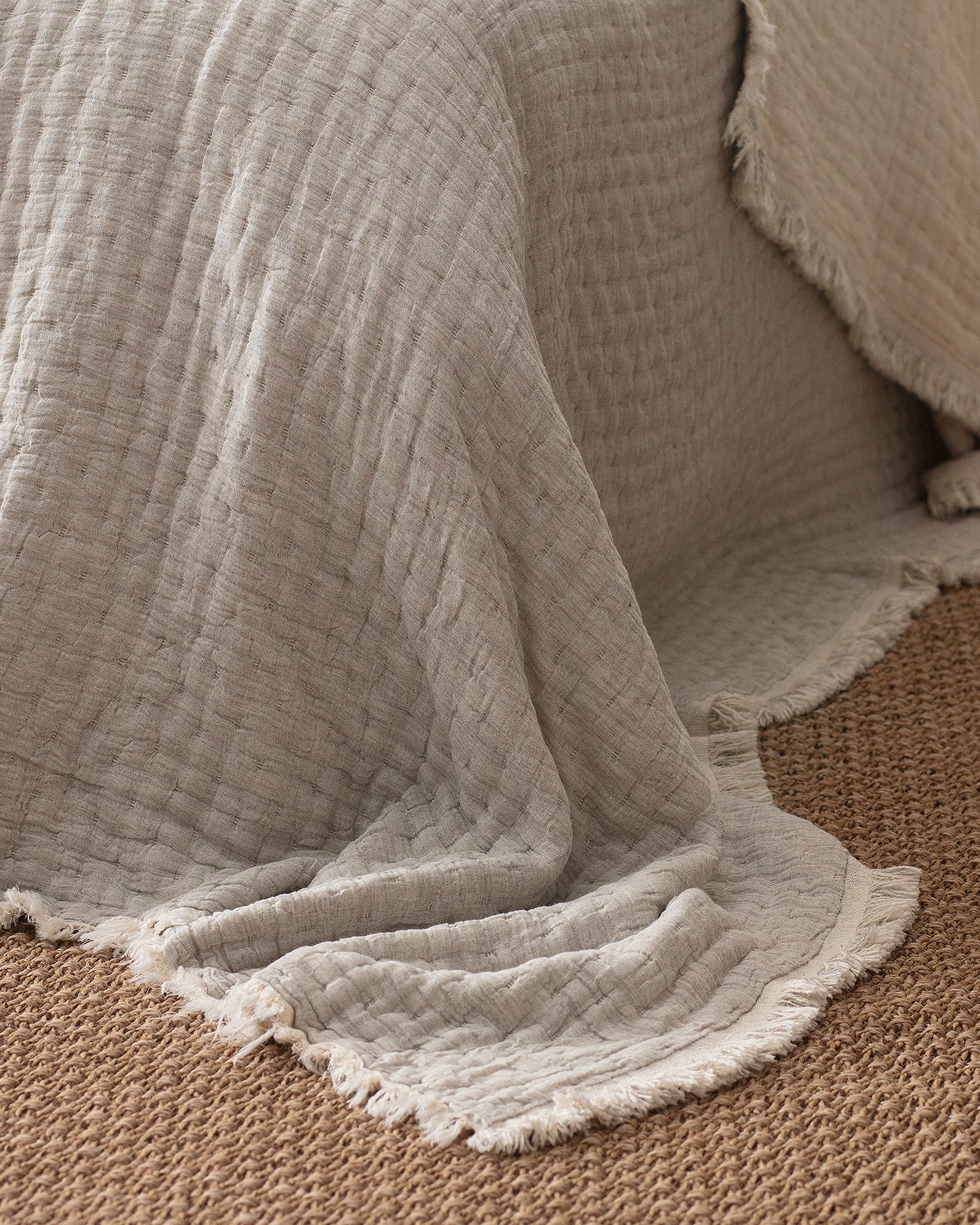 Grania Double Size Bedspread - Madame Coco JO
