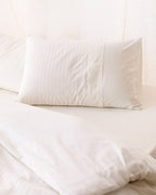 Adrien  Ribbed Duvet Cover Set - Madame Coco JO