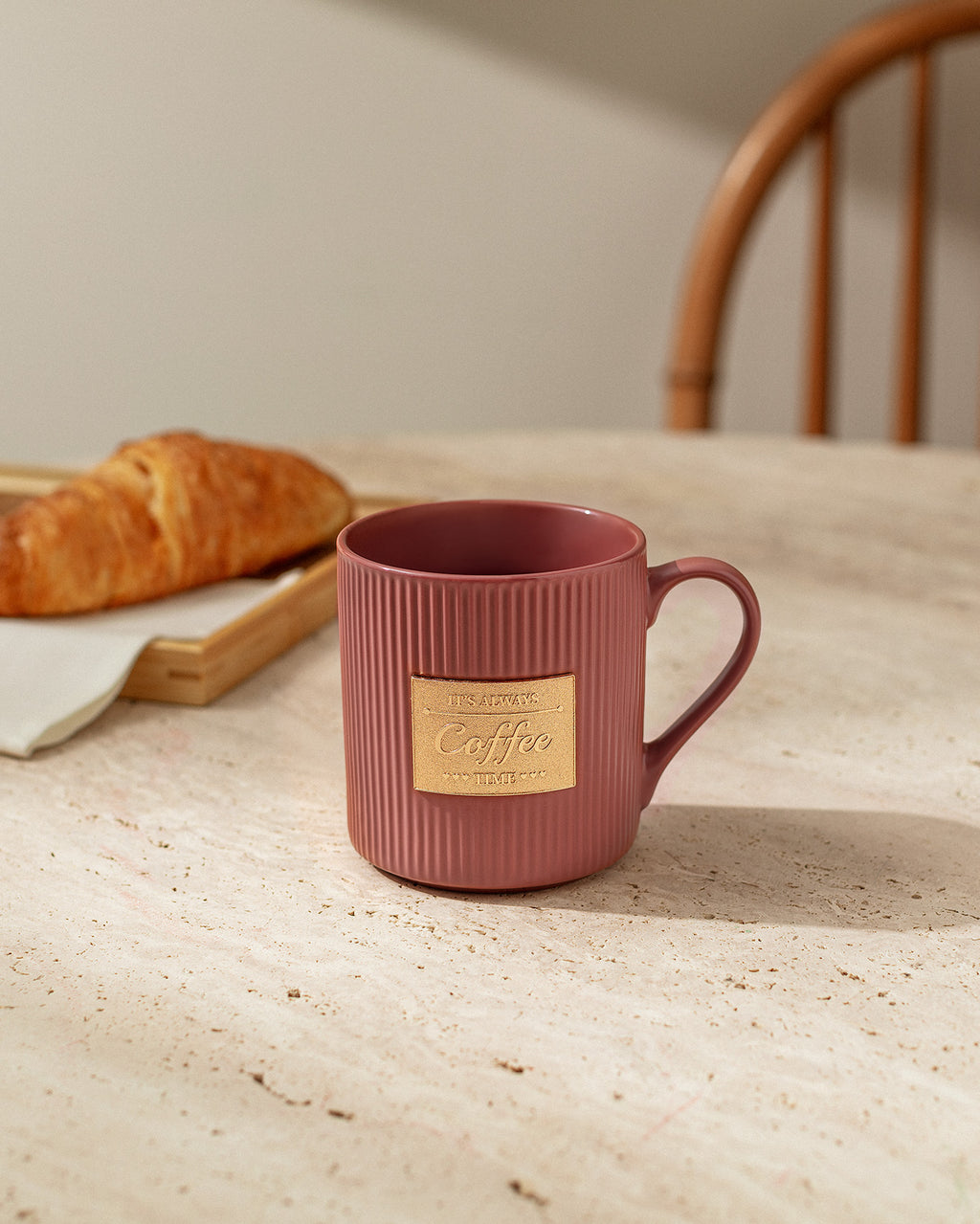 Droit Gold Mug - Madame Coco JO