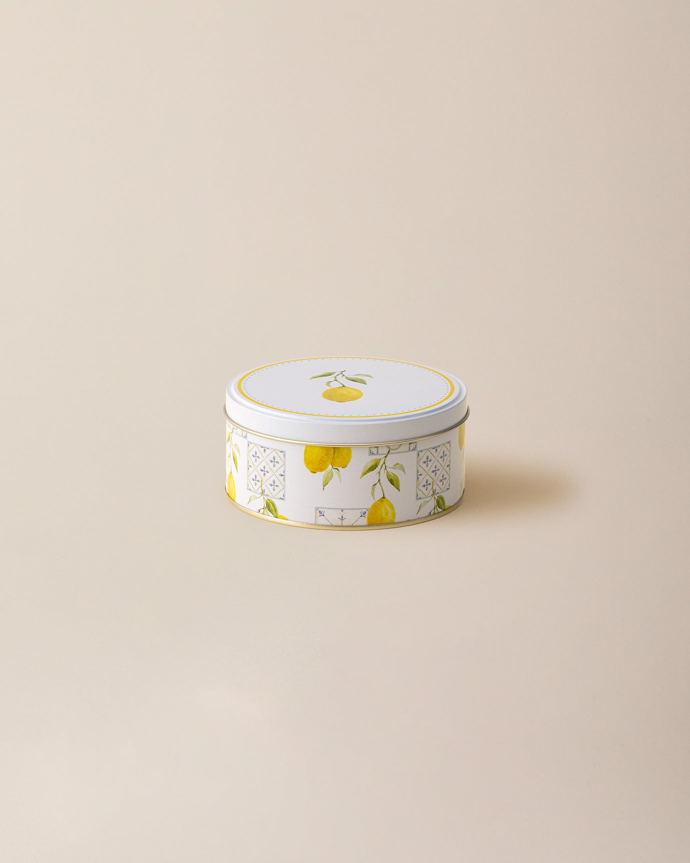 Monde Round Metal Box Small - Madame Coco JO