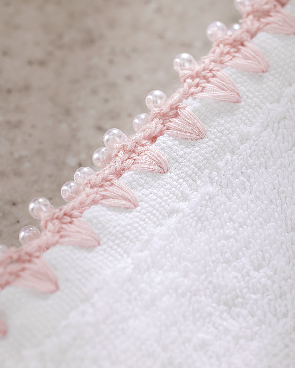 Marla 2 Pack Hand Towel - Madame Coco JO