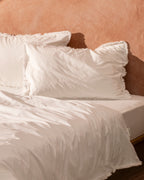 Sona Single Size Tasselled Duvet Cover Set - Madame Coco JO